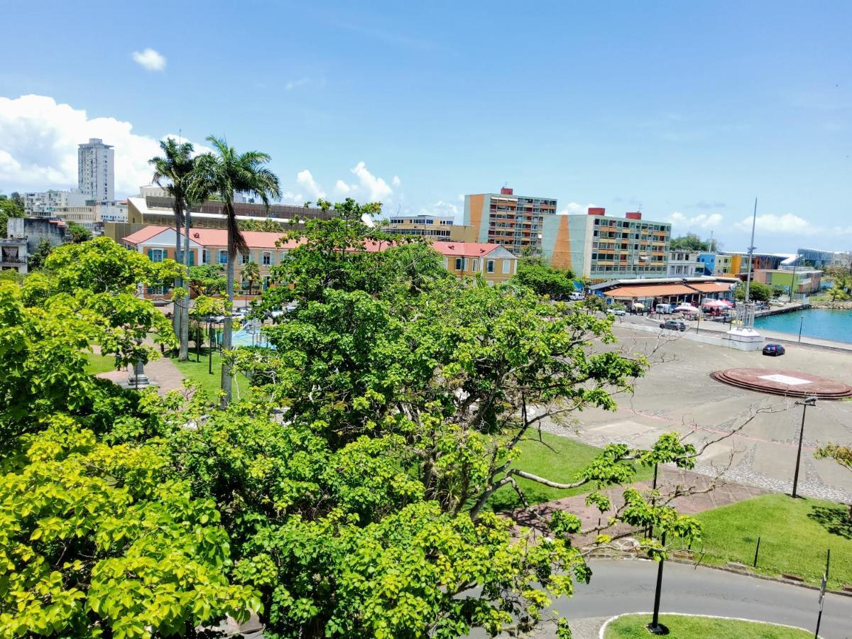Yxelatam Appartements De Luxe Vue Mer Memorial Act Pointe-A-Pitre 外观 照片