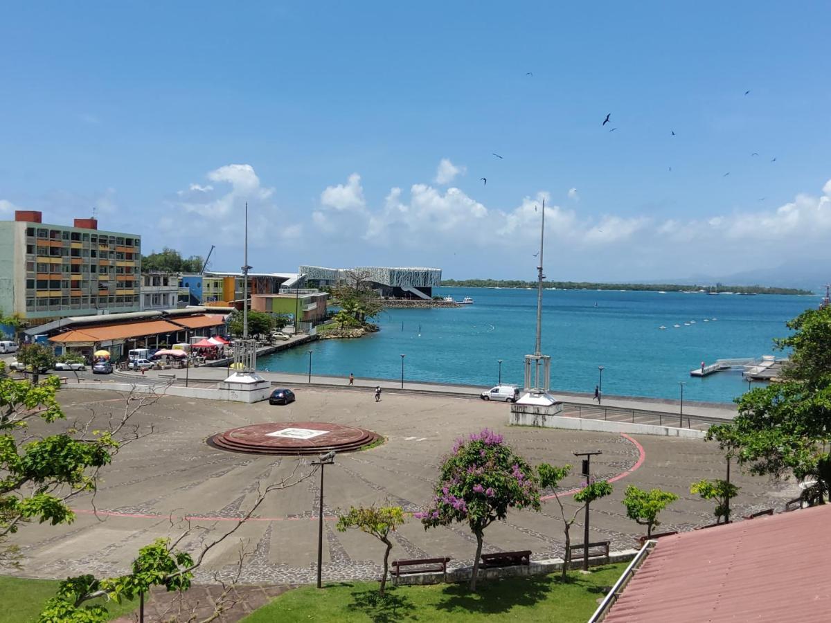 Yxelatam Appartements De Luxe Vue Mer Memorial Act Pointe-A-Pitre 外观 照片