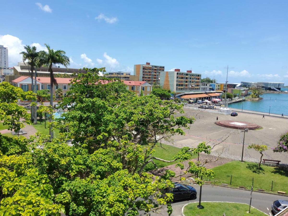 Yxelatam Appartements De Luxe Vue Mer Memorial Act Pointe-A-Pitre 外观 照片